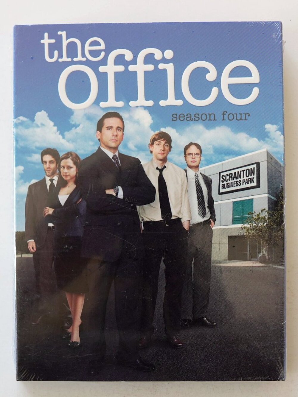 The Office Season 4 DVD Box Set 4-Disc Sealed
